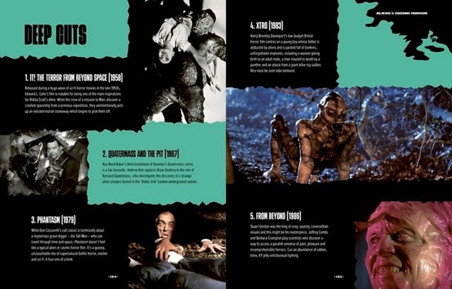 The Evolution Of Horror: A Terrifying Guide To Horror Movie History Hardaback By Mike Muncer - 6