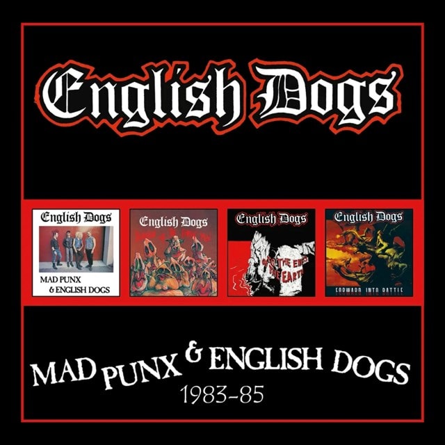 Mad Punx & English Dogs: 1983-85 - 1