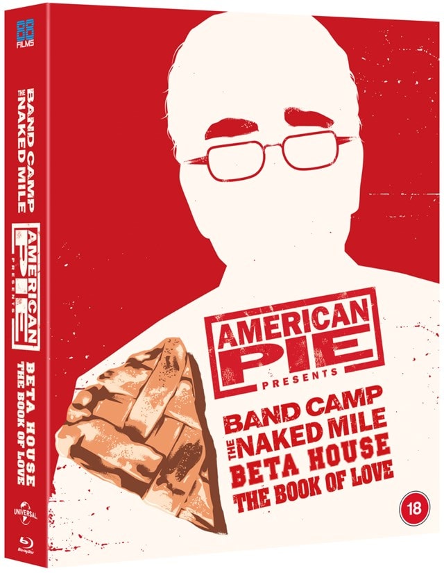 American Pie Presents: Band Camp/The Naked Mile/Beta House/The Book of Love Deluxe Collector's Editi - 2