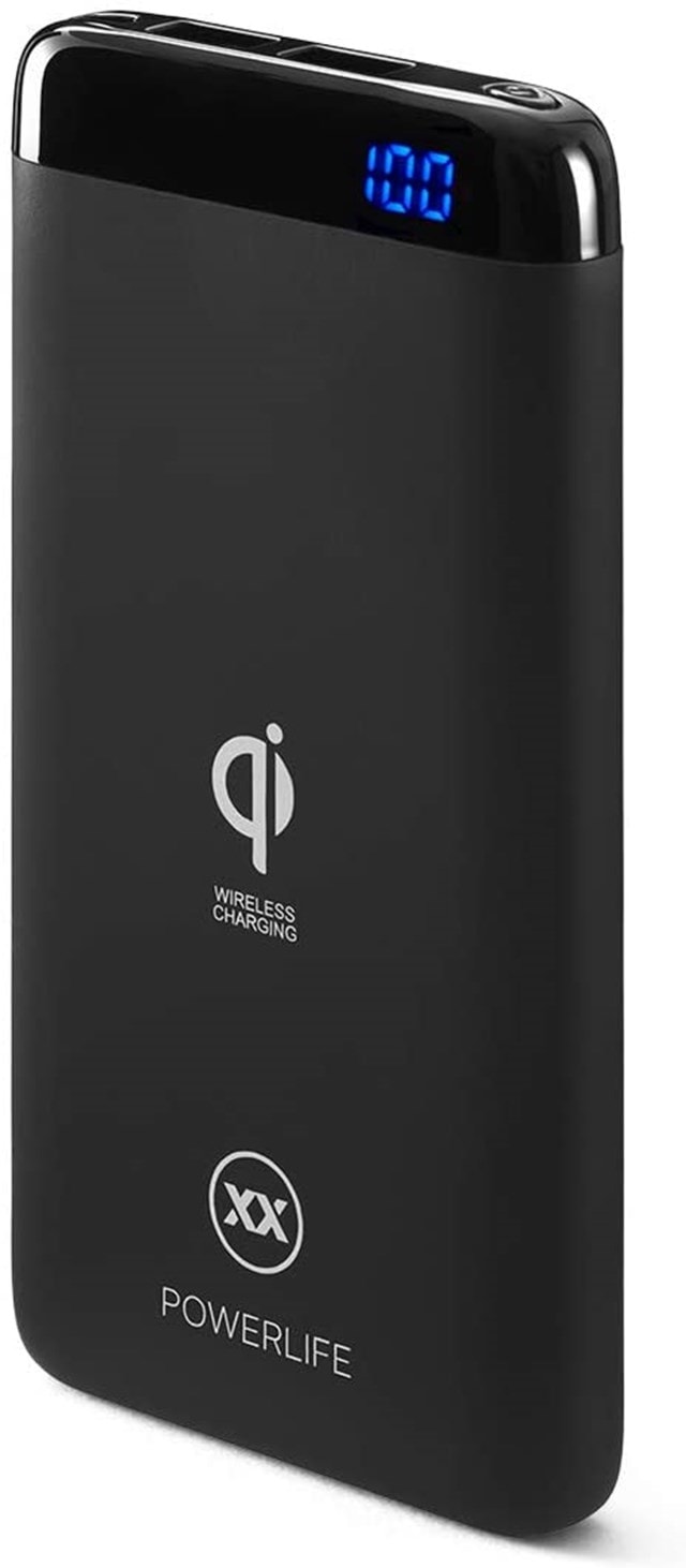 Mixx Charge Powerlife Qi5 Wireless 5000Mah Power Bank - 1