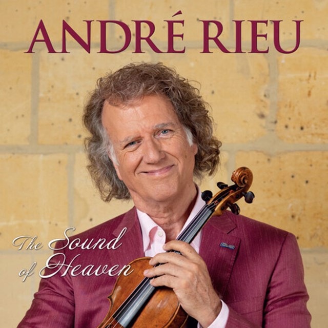 Andre Rieu: The Sound of Heaven | CD/DVD Album | Free shipping over £20 ...