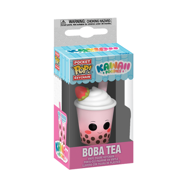 Boba Tea Kawaii Foodies Funko Pop Vinyl Keychain - 2