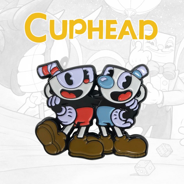 Cuphead And Mugman: Limited Edition Pin Badge - 3
