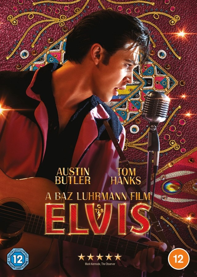 DVD　HMV　Store　Film　Elvis　Elvis　Movie　Elvis　2022