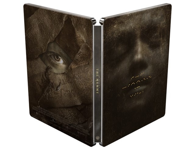 Lee Cronin's the Mummy Limited Edition 4K Ultra HD SteelBook - 4