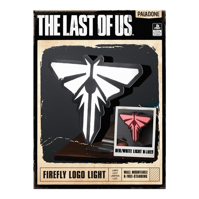 Firefly Logo The Last Of Us Light - 2
