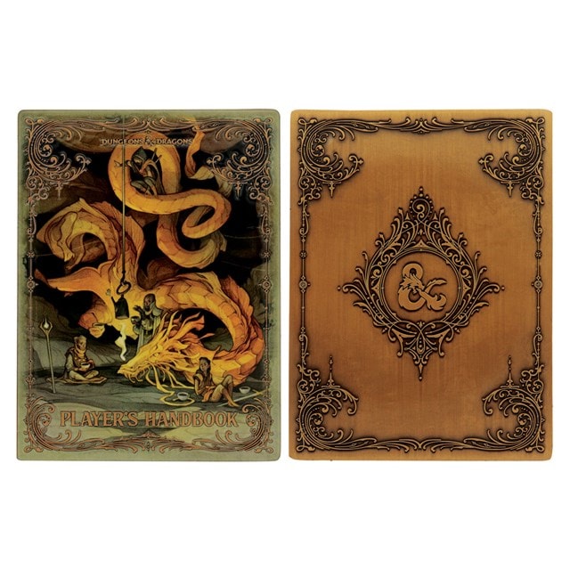 Player's Handbook Alternate Cover Dungeons & Dragons Ingot - 2