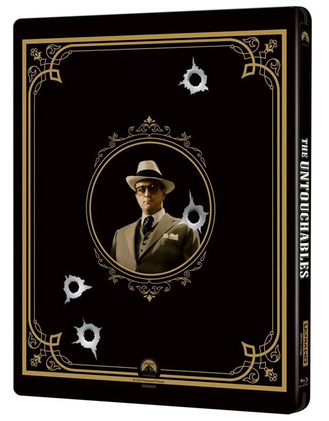 The Untouchables Limited Edition 4K Ultra HD Steelbook - 8