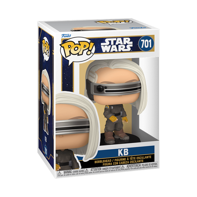 KB 701 Star Wars Skeleton Crew Funko Pop Vinyl - 2