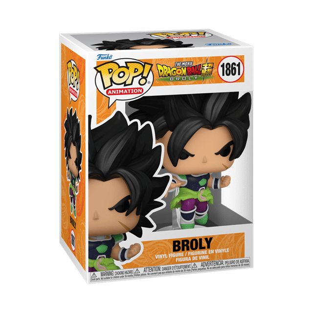 Broly 1861 Dragon Ball Super Broly Funko Pop Vinyl - 2