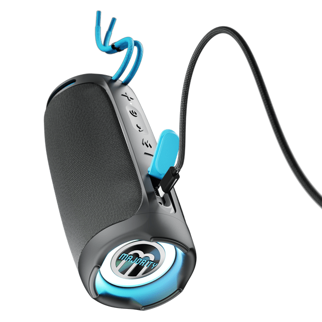 Majority Move M3 Portable Bluetooth Speaker - 8