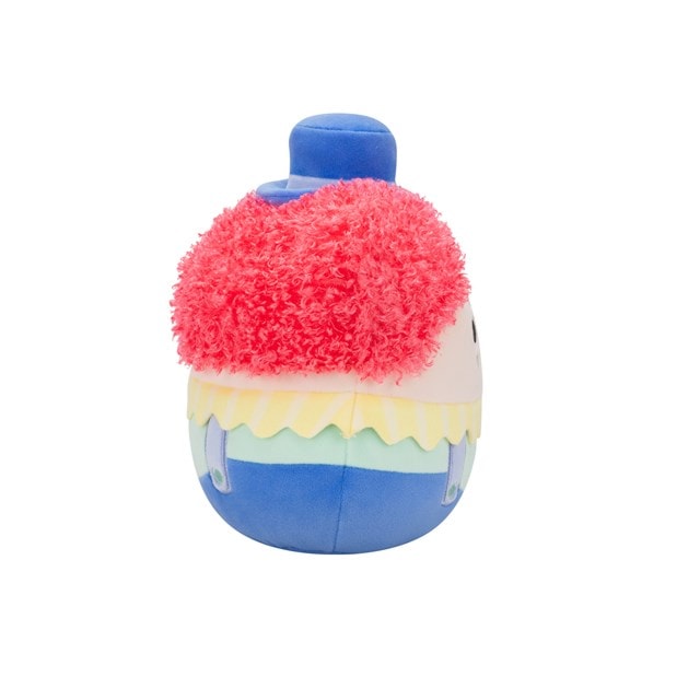 7.5" Michelle The Clown With Hot Pink Hair And Blue Outfit Squishmallows Plush - 3