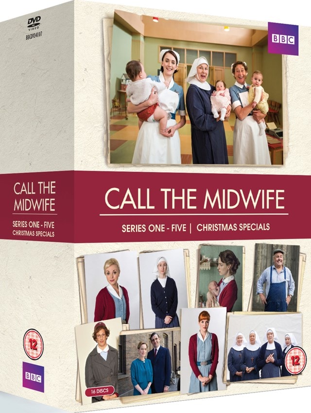 Call the Midwife: Series 1-5 - 2