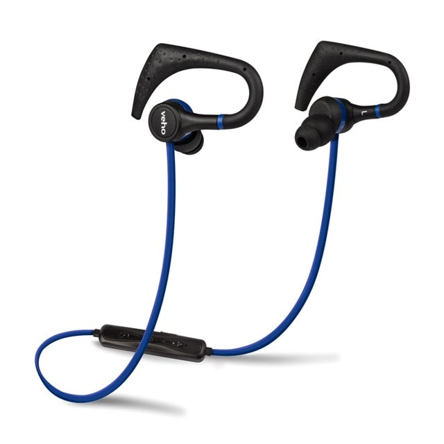 Veho ZB-1 Bluetooth Sports Earphones - 1