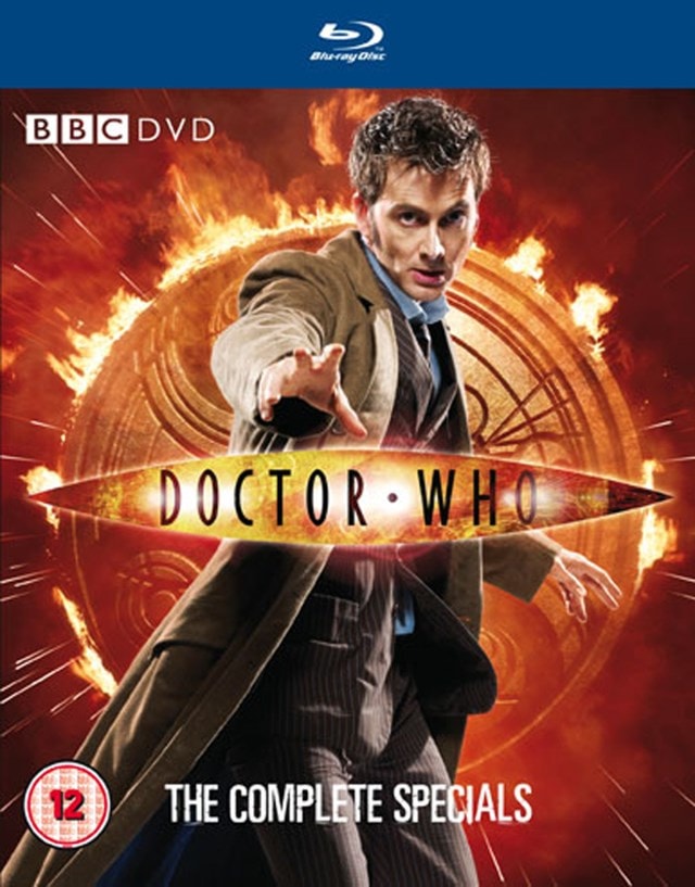Doctor Who The Complete Specials Collection Bluray Box Set Free