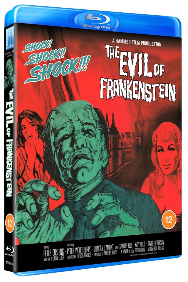 The Evil of Frankenstein - 1