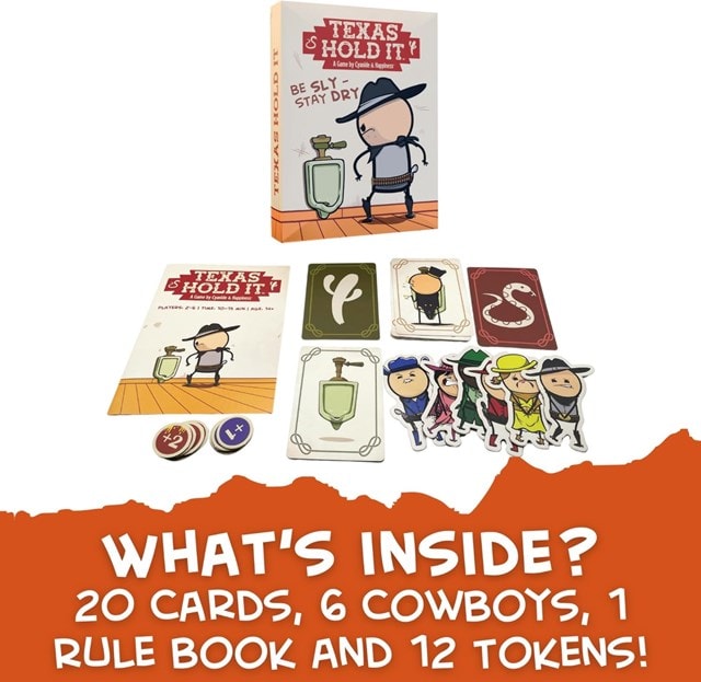 Joking Hazard Texas Hold It Card Game - 3