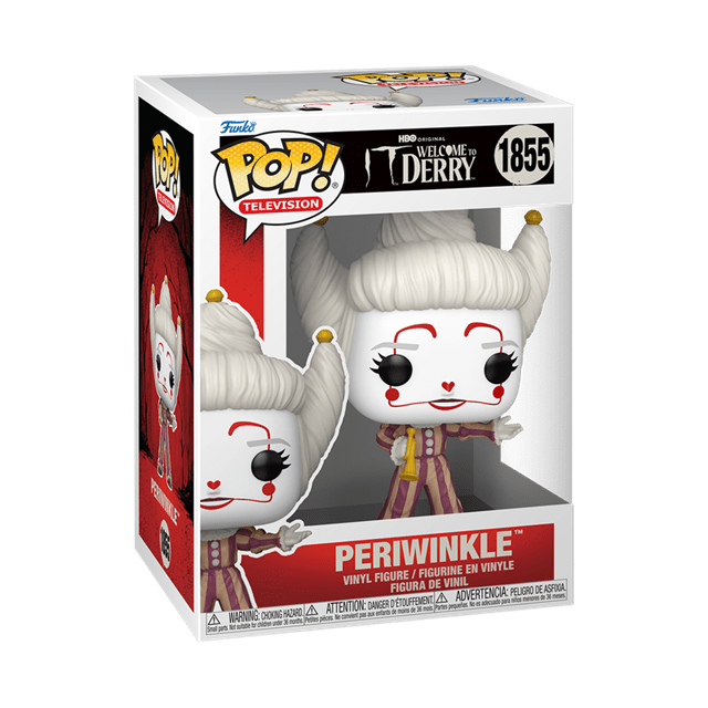 Periwinkle 1855 IT Welcome To Derry Funko Pop Vinyl - 2