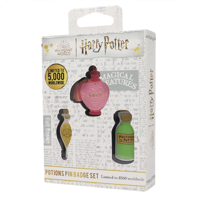 Potions Harry Potter Pin Badge Set - 2