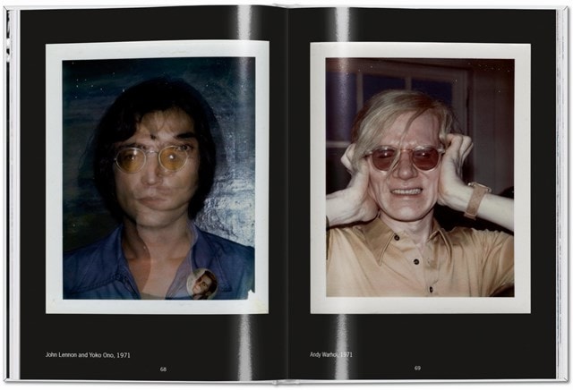 Andy Warhol Polaroids 1958-1987 Hardback - 5