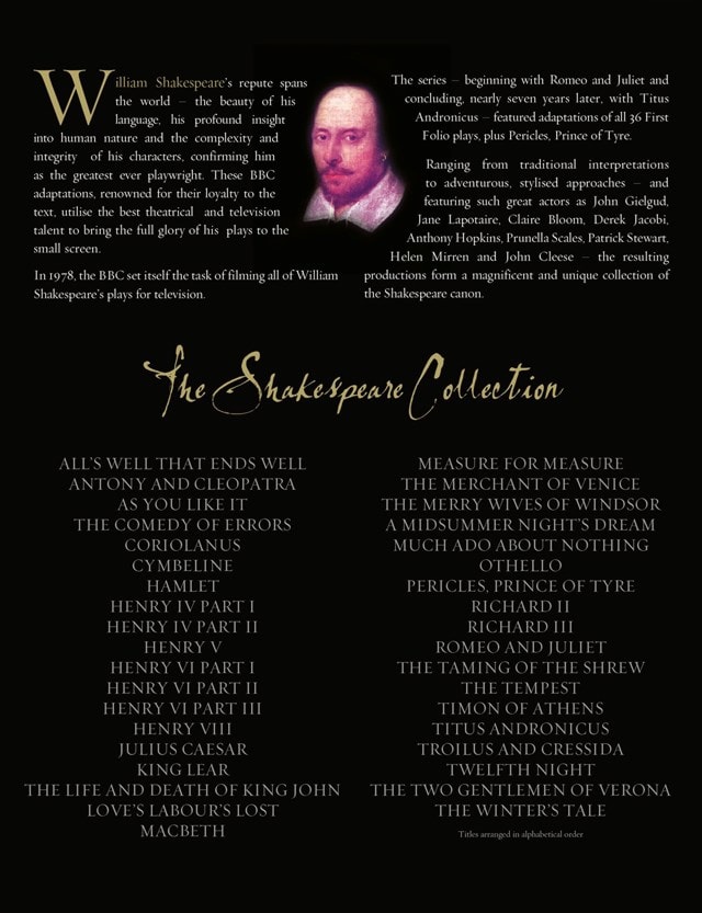 The Shakespeare Collection - 2