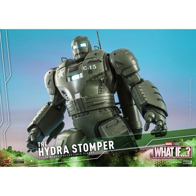 1:6 Hydra Stomper - What If...? Hot Toys Figurine - 4