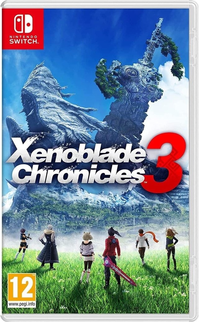 Xenoblade Chronicles 3 - 1