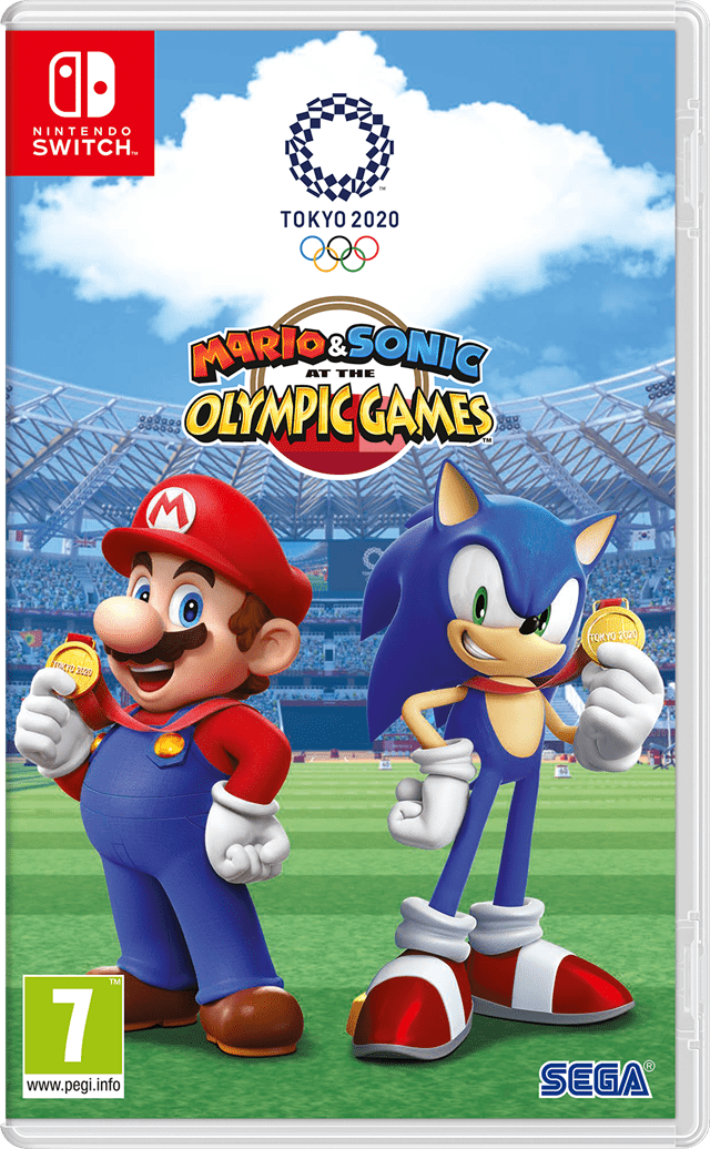 Mario & Sonic Olympic Games 2020 (Nintendo Switch) Nintendo Switch