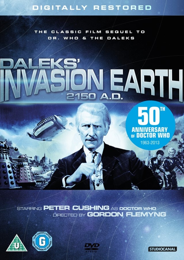 Daleks' Invasion Earth 2150 A.D. | DVD | Free Shipping Over £20 | HMV Store