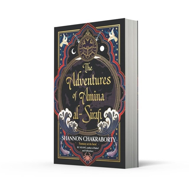 The Adventures Of Amina Al-Sirafi: Book 1 Paperback By Shannon Chakraborty - 2