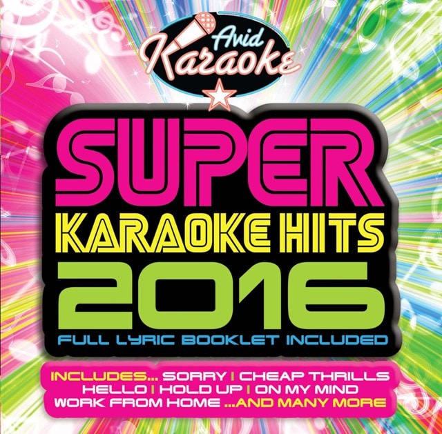 Super Karaoke Hits 2016 - 1