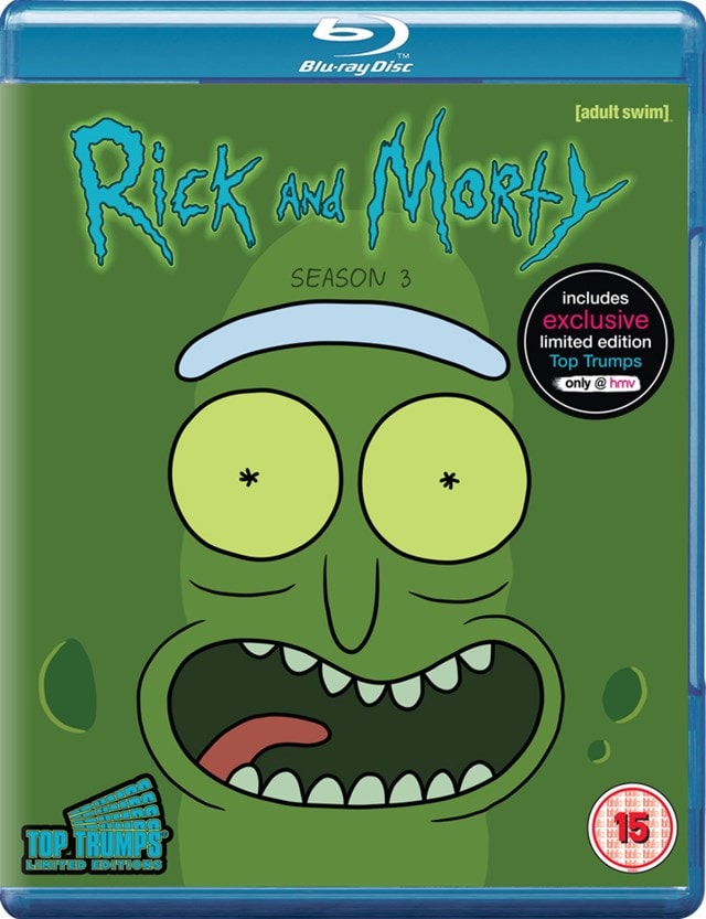 Rick and Morty: Season 3 - 1