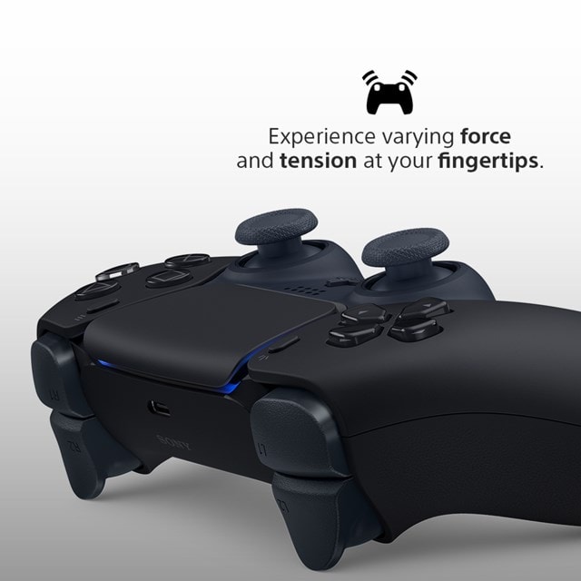 Official PlayStation DualSense Controller Midnight Black