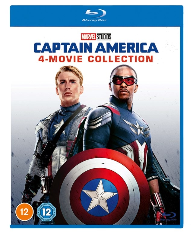 Captain America: 4-movie Collection - 1