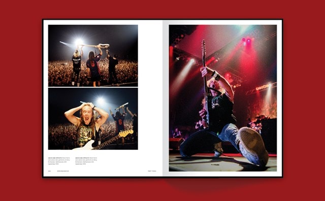 Iron Maiden: Infinite Dreams The Official Visual History Hardback - 4
