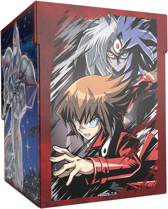 Jaden And Yubel Yu-Gi-Oh! Trading Cards Card Case - 2