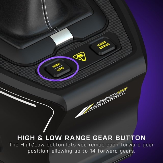 Turtle Beach VelocityOne Multi-Shift Universal Gear Shifter & Handbrake - 5