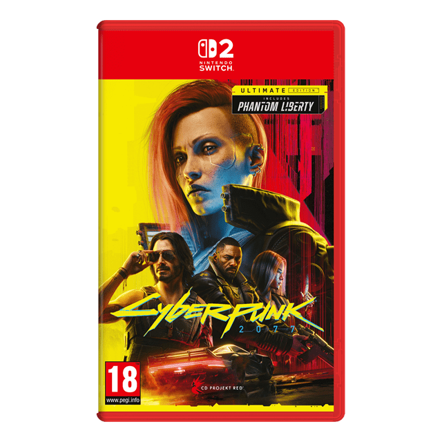 Cyberpunk 2077 - Ultimate Edition (NS2) - 1