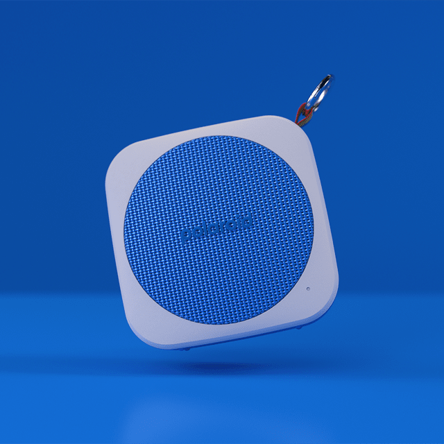Polaroid Player 1 Blue Bluetooth Speaker - 8