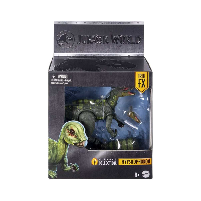 Hypsilophodon Jurassic World Hammond Collection Mattel Action Figure - 2