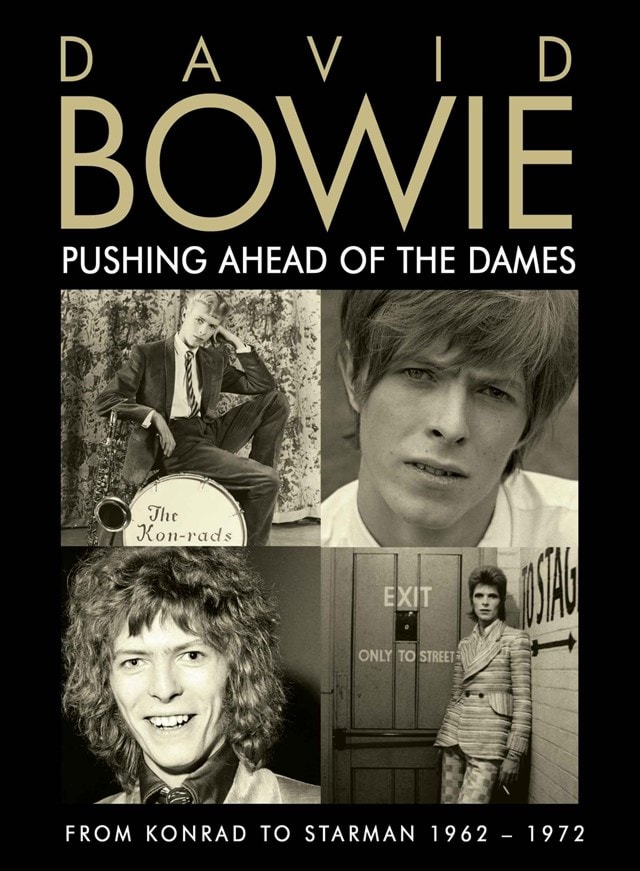 David Bowie: Pushing Ahead of the Dames - 1