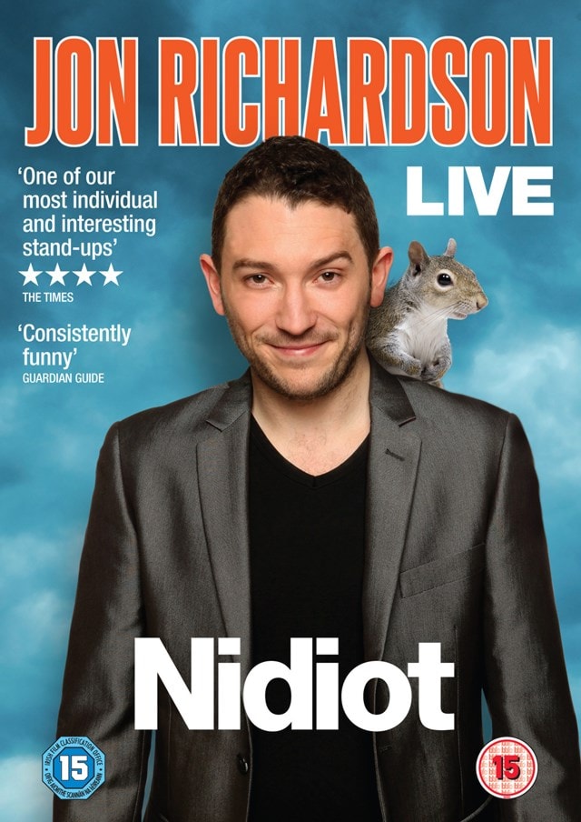 Jon Richardson: Nidiot - 1