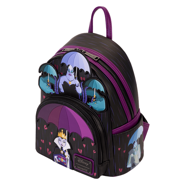 Curse Your Hearts Mini Backpack Disney Villains Loungefly - 3