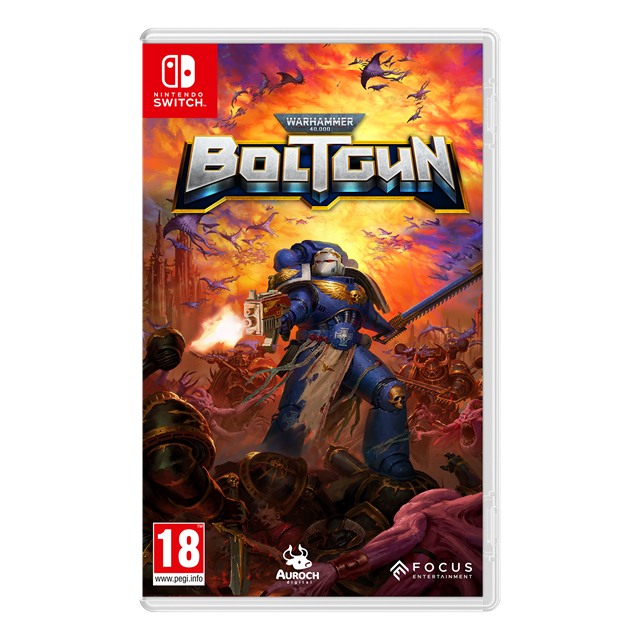 Warhammer 40,000: Boltgun (Nintendo Switch) - 1