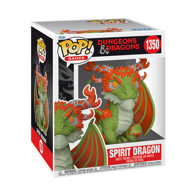 Spirit Dragon 1350 Dungeons & Dragons Funko Pop Vinyl Super - 2