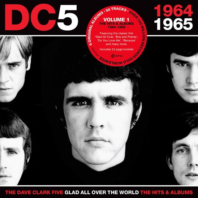 Glad All Over the World: The Hits & Albums (1964-1965) - 2