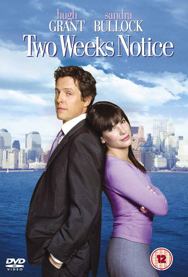 Two Weeks Notice DVD Free shipping over 20 HMV Store