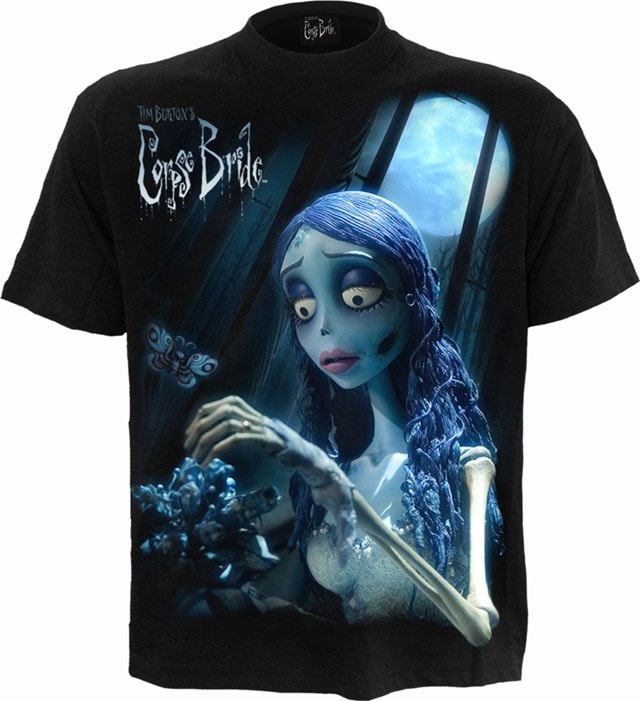 Corpse Bride Glow In The Dark Spiral Tee (Small) - 1