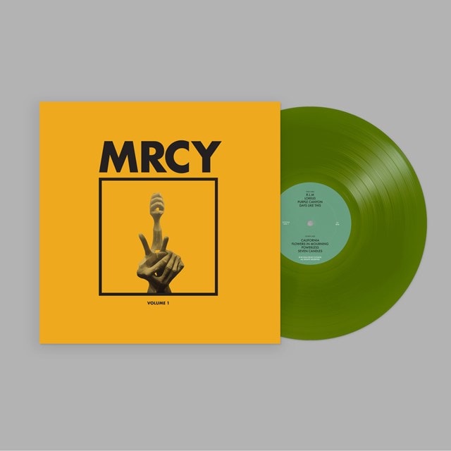 Volume 1 - Limited Edition Green Vinyl - 1