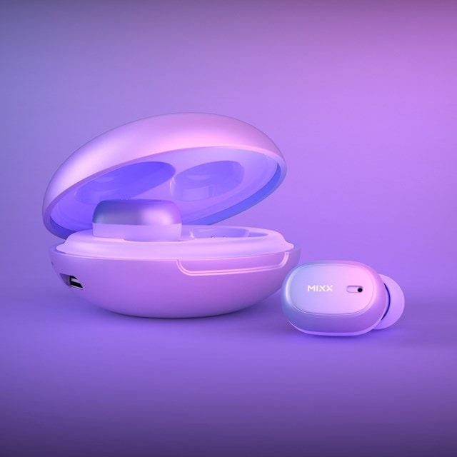 Mixx Audio StreamBuds Colour Twist 1 Mermaid True Wireless Bluetooth Earphones (hmv Exclusive) - 5